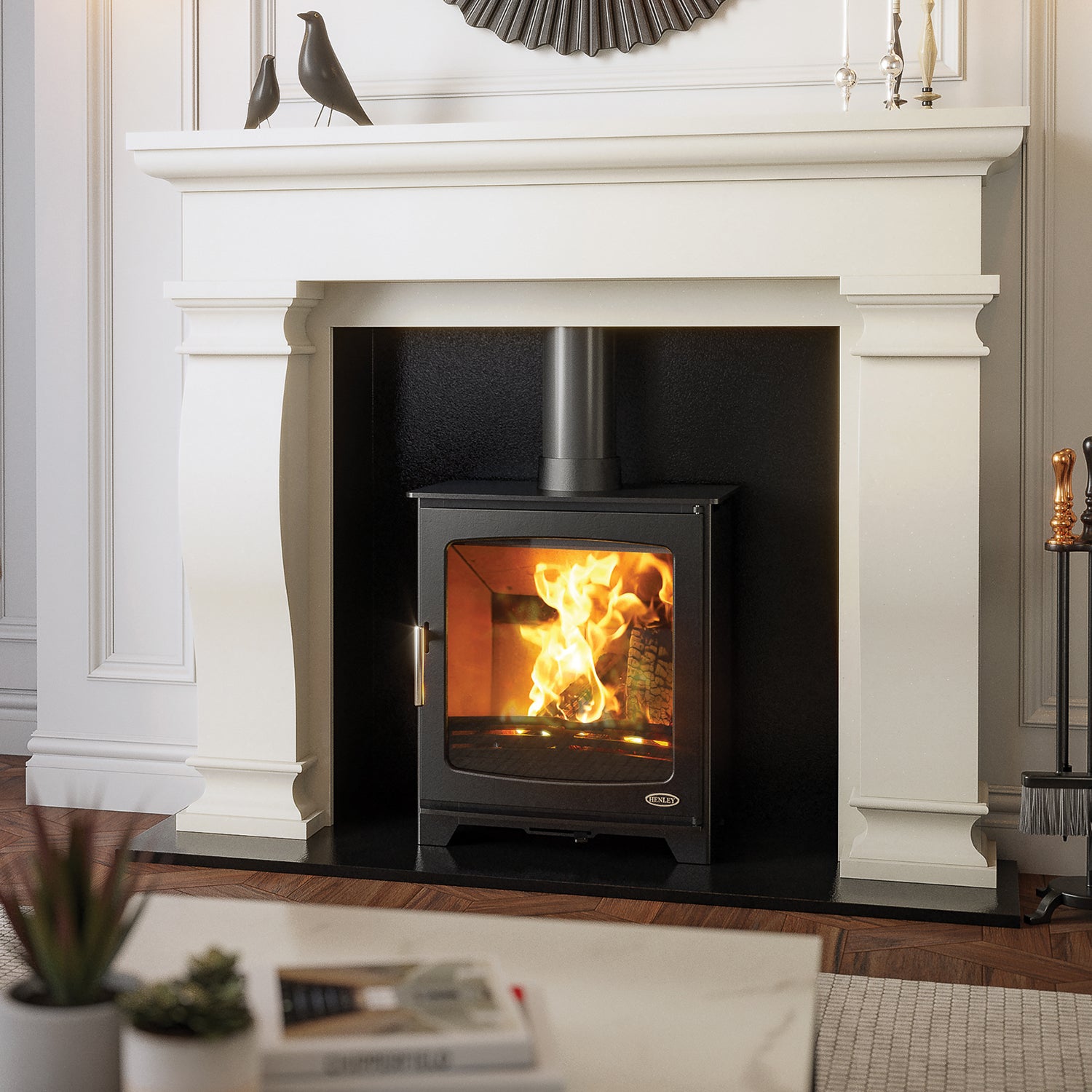 Hazelwood 5kW Landscape Wood Burning (Eco)