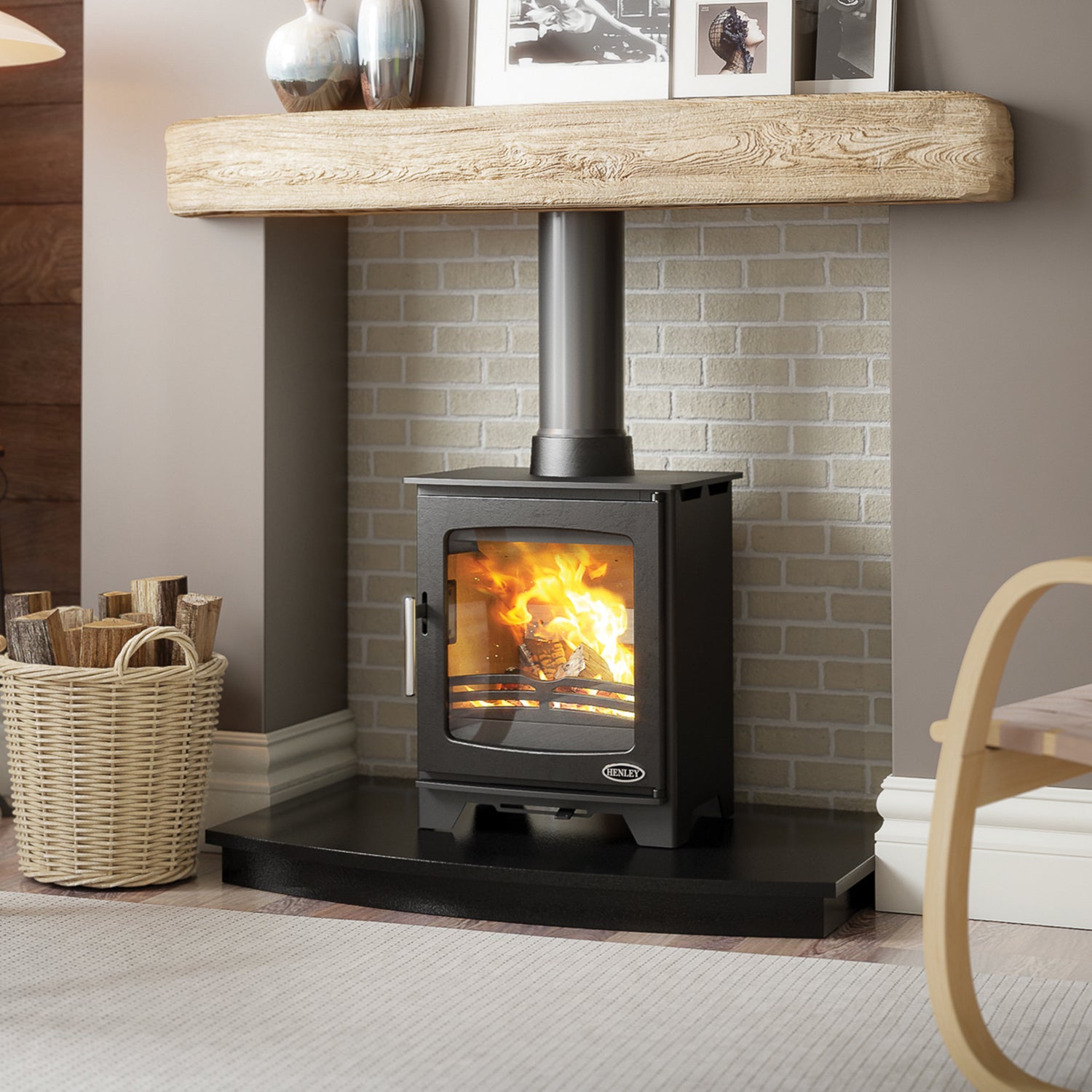 Hazelwood Compact 5kW Wood Burning (Eco)