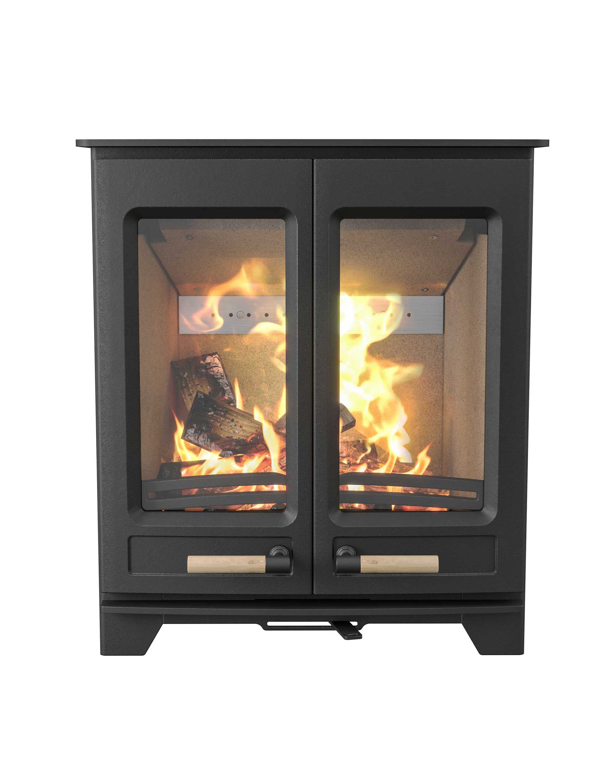 Hampton 5kW Twin Door Wood burning (Eco)