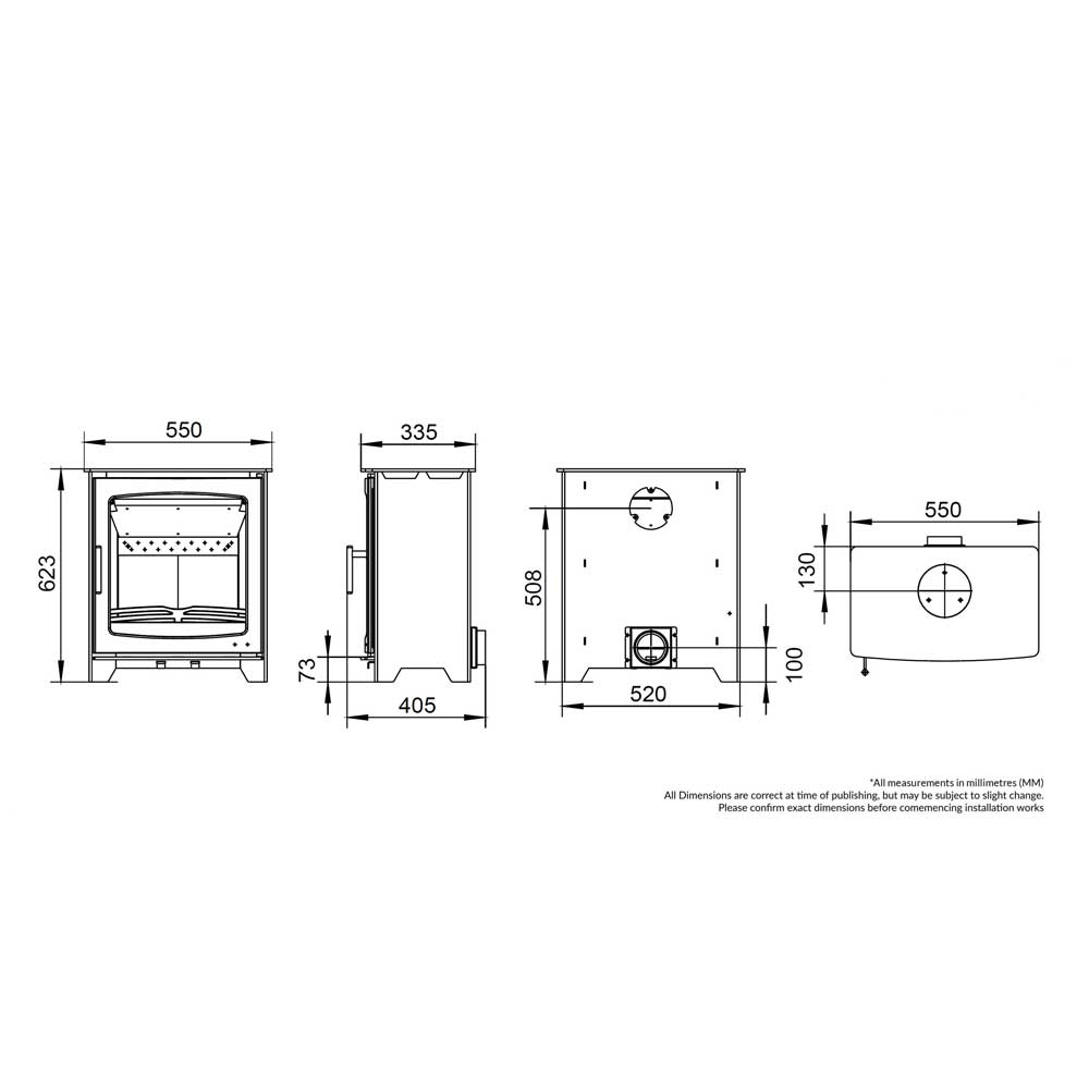 Willow 6.5kW Multi Fuel (Eco)